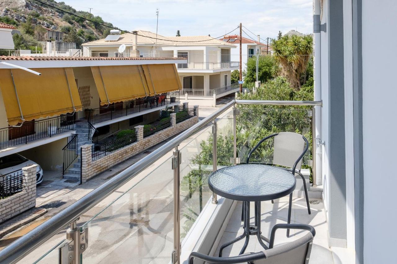 Oreon Suites - Usia Nauplia Exterior foto